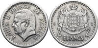 Monaco 2 Francs Louis II. (1922-1949) - Kursmünze -