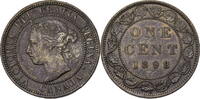 Kanada 1 Cent Victoria (1837-1901) - Kursmünze -
