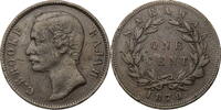 Sarawak (Malaysia) 1 Cent Raja Charles Johnson Brooke (1868-1917) - Kursmünze -