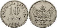 Montenegro 10 Para Nicolas I. (1860-1910) - Kursmünze (1906-1908) -