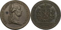 RDR, Habsburg Jeton Leopold II. (1790-1792) auf die Huldigung in Namur -