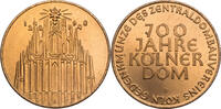 Köln Medaille Zur 700-Jahr-Feier des Domes -