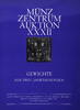 Köln Literatur Münz Zentrum Albrecht & Hoffmann - Auktion XXXII / 32 am 23. November 1978 -