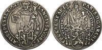 Salzburg 1/6 Taler Paris von Lodron (1619-1653) -