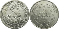 Belgien 5 Ecu Karl V. -