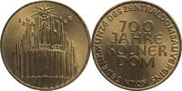 Köln Medaille Zur 700-Jahr-Feier des Domes -