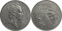 Bermudas 1 Dollar Elisabeth II. (1952-2022) - Kreuzschifffahrt -