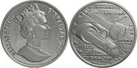 Gibraltar 14 Ecu Elisabeth II. (1952-2022) - Tunnel von Großbritannien nach Frankreich -
