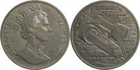 Gibraltar 28 Ecu Elisabeth II. (1952-2022) - Tunnel von Großbritannien nach Frankreich -