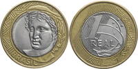 Brasilien 1 Real Kursmünze (2002-) -