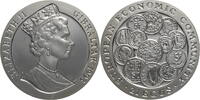 Gibraltar 21 Ecus Elizabeth II - European Union Currencies -