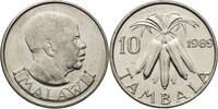 Malawi 20 Tambala Kursmünze -