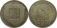 Polen, Volksrepublik 200 Zloty Olympische Spiele 1976 in Montreal -