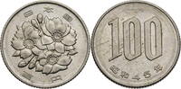 Japan 100 Yen Kursmünze (1967-1988) - Shōwa -