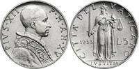 Vatikan 5 Lire Pius XII. (1939-1958) - Kursmünze (1951-1958) -