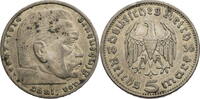 Drittes Reich 5 Reichsmark Hindenburg - Kursmünze (1935-1936) -