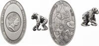Niue 1 Dollar Tracker Series - Chimpanzee -