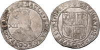 England Shilling James I. (1603-1625), Mzz. Distel -