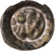 Preussen, Herzogtum Hohlpfennig (Hohlscherf) Friedrich II. (1440-1470), Stendal -