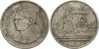 Thailand 1 Baht Rama IX. (1946-2016) - Kursmünze (1986-2008) -