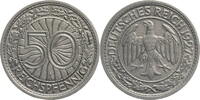 Weimarer Republik 50 Reichspfennig Kursmünze (1927-1938) -