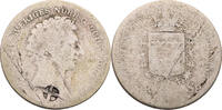 Schweden 1/6 Riksdaler Karl XIV. Johan (1818-1844) -