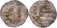 Köln, Erzbistum Denar Pilgrim und Kaiser Konrad II. (1027-1036) -