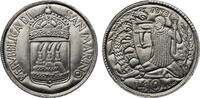 San Marino 10 Lire Series: Peace -