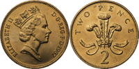 Großbritannien 2 Pence Elisabeth II. (1952-2022) - Kursmünze (1985-1992) -