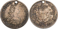 Österreich Medaille zu 1/4 Taler Maria Theresia (1740-1780) von Lauer -