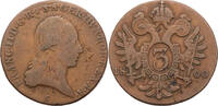 RDR, Habsburg 3 Kreuzer Franz II./I. (1792-1835) - Kursmünze (1800-1803) -