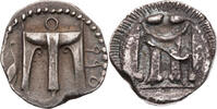 Bruttium Stater Kroton, Dreifuß / inkuser Dreifuß -