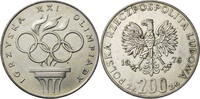 Polen, Volksrepublik 200 Zloty Olympische Spiele 1976 in Montreal -