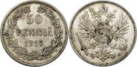 Finnland 50 Penniä Nikolaus II. (1894-1917) - Kursmünze (1872-1917) -