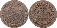 Nassau, Herzogtum ¼ Kreuzer Wilhelm I. (1816-1839) - Kursmünze (1816-1839) -