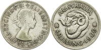 Australien Shilling Elisabeth II. (1952-2022) - Kursmünze (1955-1963) -