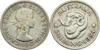 Australien Shilling Elisabeth II. (1952-2022) - Kursmünze (1953-1954) -