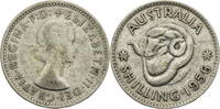 Australien Shilling Elisabeth II. (1952-2022) - Kursmünze (1955-1963) -