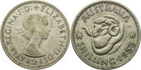 Australien Shilling Elisabeth II. (1952-2022) - Kursmünze (1955-1963) -