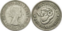 Australien Shilling Elisabeth II. (1952-2022) - Kursmünze (1955-1963) -