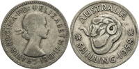 Australien Shilling Elisabeth II. (1952-2022) - Kursmünze (1955-1963) -
