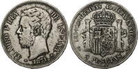 Spanien 5 Pesetas Alfonso XIII. (1886-1931) - Kursmünze -