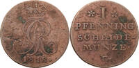 Braunschweig-Calenberg-Hannover 1 Pfennig Georg III. (1814-1820) -