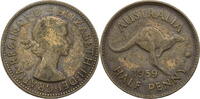 Australien Half Penny Elisabeth II. (1952-2022) - Kursmünze (1959-1964) -