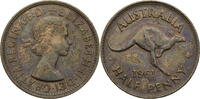 Australien Half Penny Elisabeth II. (1952-2022) - Kursmünze (1959-1964) -
