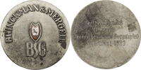 Drittes Reich Medaille 1. Preis im Gemischten Doppel im Tennis für Hertha Siebenlist -