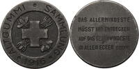 Kaiserreich Medaille Deutsches Rotes Kreuz - Altgummi Sammlung -