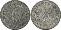 Deutschland, unter alliierter Besatzung 10 Reichspfennig Kursmünze (1945-1948) -