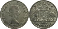 Australien Florin Elizabeth II. (1952-2022) - Kursmünze (1956-1963) -
