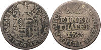 Hildesheim, Bistum 1/12 Taler Friedrich Wilhelm von Westphalen (1763-1789) -